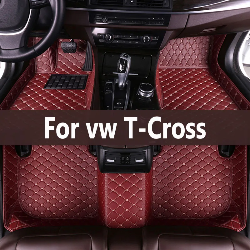 Для Volkswagen vw T-Cross Tcross 2023 2022 2021 2020 2019 2018 автомобильные коврики, ковры, детали, чехлы, авто аксессуары для интерьера
Для Volkswagen vw T-Cross Tcross 2023 2022 2021 2020 2019 2018 автомобильные коврики, ковры, детали, чехлы, авто аксессуары для интерьера