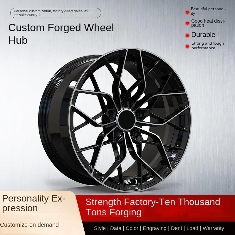 Suitable for BMW 3 Series 325li/330l front wheel hub 18/19/20 aluminum alloy modified car forging
Suitable for BMW 3 Series 325li/330l front wheel hub 18/19/20 aluminum alloy modified car forging