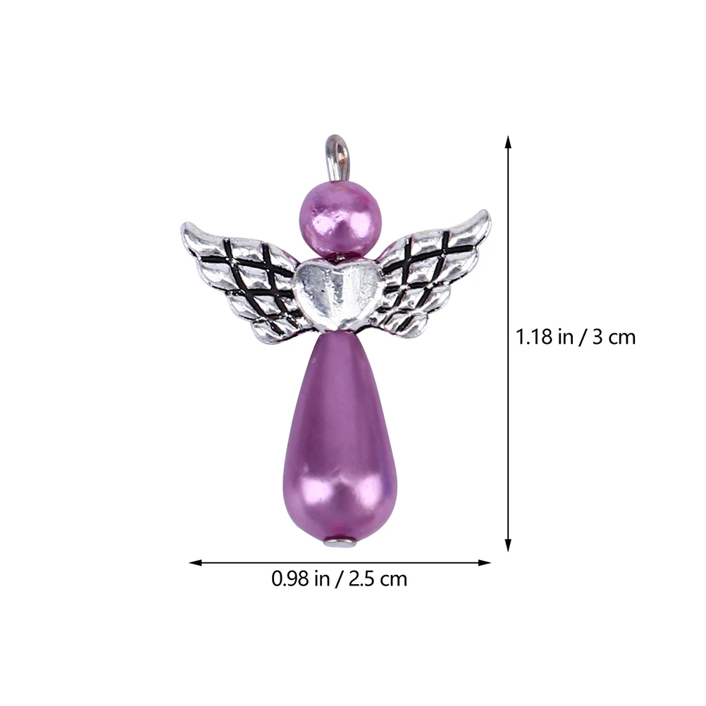 15 Pcs Pearl Wing Jewelry Alloy DIY Charm Pendant Accessories for Bracelet Necklace Keychain Cell Phone Decorations
15 Pcs Pearl Wing Jewelry Alloy DIY Charm Pendant Accessories for Bracelet Necklace Keychain Cell Phone Decorations
