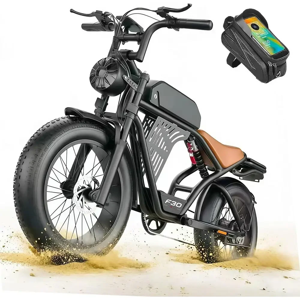 Adults 2500W Peak 32MPH 48V/25AH 65 Miles Electric Off-Road Bike with NC & Password Unlock, 7-Speed, Dual Suspension, All-Terrai
Adults 2500W Peak 32MPH 48V/25AH 65 Miles Electric Off-Road Bike with NC & Password Unlock, 7-Speed, Dual Suspension, All-Terrai