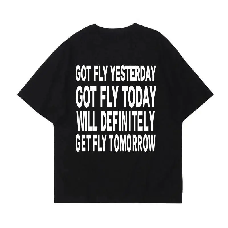 Got Fly T-shirt, Men Women Unisex, Funny Slogan Quote Tee, Cool Hip Hop Streetwear Top, All Day Wear Gift
Got Fly T-shirt, Men Women Unisex, Funny Slogan Quote Tee, Cool Hip Hop Streetwear Top, All Day Wear Gift