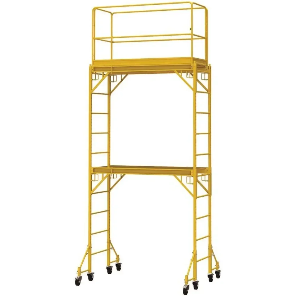 Multipurpose Maxi Square Baker-Style Scaffold Tower Package - 12ft. 820-Lb. Capacity, Model Number I-TCISC
Multipurpose Maxi Square Baker-Style Scaffold Tower Package - 12ft. 820-Lb. Capacity, Model Number I-TCISC