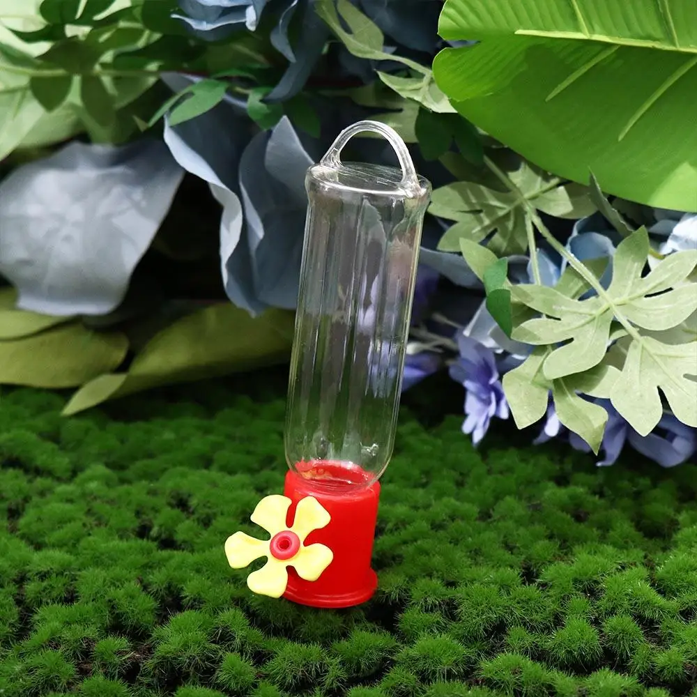 Portable Plastic Hummingbird Feeders Transparent Removable Hanging Bird Feeders with Hanging Wires Long-lasting Garden
Portable Plastic Hummingbird Feeders Transparent Removable Hanging Bird Feeders with Hanging Wires Long-lasting Garden