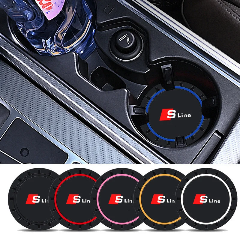 2Pcs PVC Car Coaster Water Cup Slots Non-Slip Pad Drink Mat For Audi Sline A6 C5 C6 C7 C8 A4 B5 B6 B7 B8 B9 S3 S4 S5 Q3 8U Q5 8R
2Pcs PVC Car Coaster Water Cup Slots Non-Slip Pad Drink Mat For Audi Sline A6 C5 C6 C7 C8 A4 B5 B6 B7 B8 B9 S3 S4 S5 Q3 8U Q5 8R