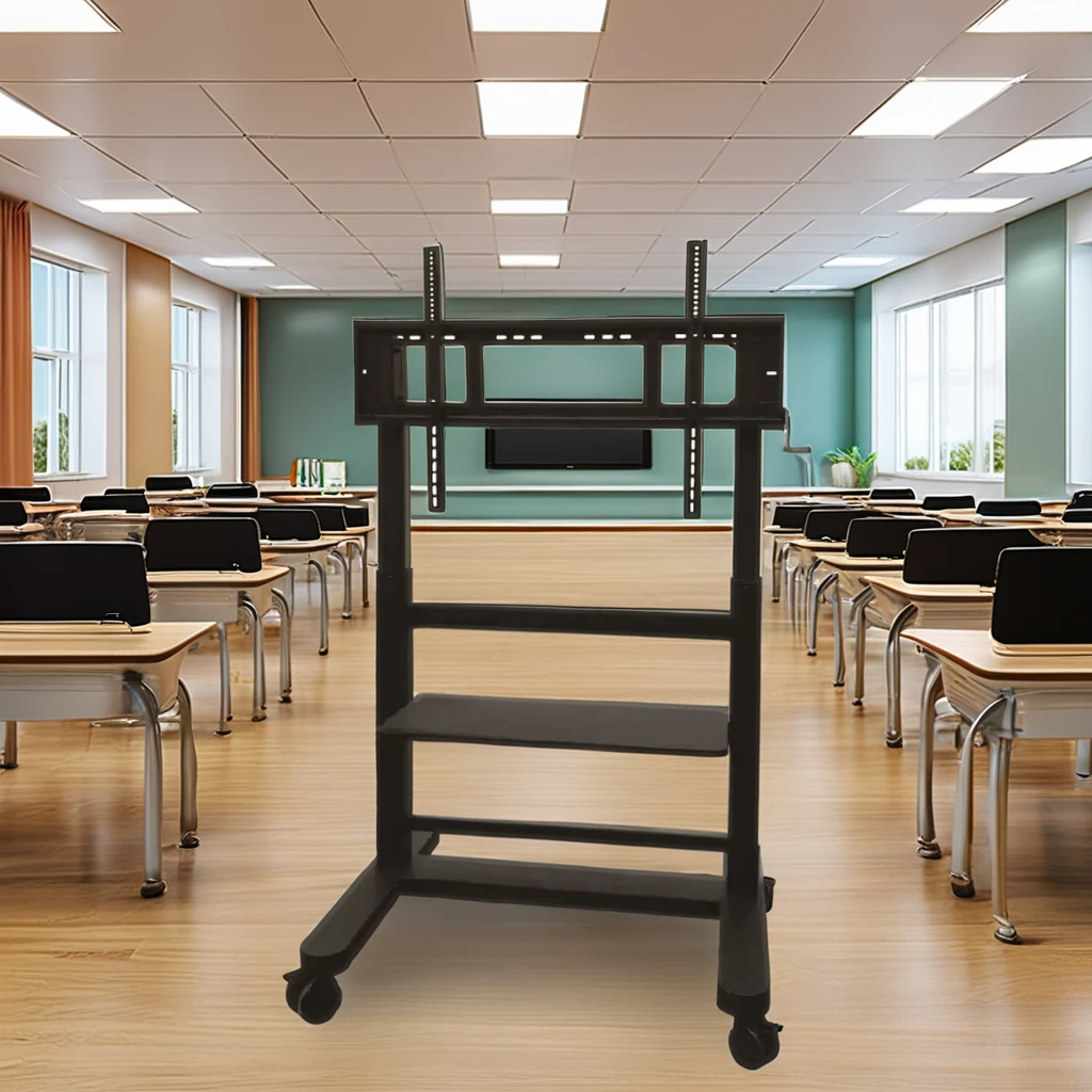 Регулируемая по высоте мобильная подставка STLF со съемной задней ручкой, грузоподъемность 200 фунтов для телевизоров, грузоподъемность 86 дюймов, грузоподъемность 200 фунтов
Регулируемая по высоте мобильная подставка STLF со съемной задней ручкой, грузоподъемность 200 фунтов для телевизоров, грузоподъемность 86 дюймов, грузоподъемность 200 фунтов