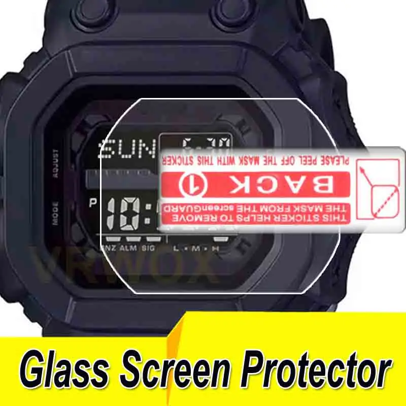 2PCS Glass Screen Protector For Watch GW-M5610MW-7 GW-M5610RB-4 GW-M5610PC-1 GBX-100-2A GBX-100NS-4 ,2.5D Rounded Edges 9H
2PCS Glass Screen Protector For Watch GW-M5610MW-7 GW-M5610RB-4 GW-M5610PC-1 GBX-100-2A GBX-100NS-4 ,2.5D Rounded Edges 9H
