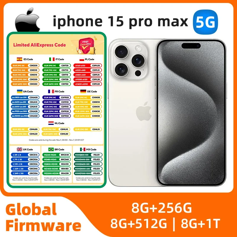 Телефон Apple iphone 15 Pro Max, телефон б/у, 6,7 дюйма, 256 ГБ/512 ГБ/1 ТБ, A17Pro, Bionic Chip iOS17, все цвета в хорошем состоянии
Телефон Apple iphone 15 Pro Max, телефон б/у, 6,7 дюйма, 256 ГБ/512 ГБ/1 ТБ, A17Pro, Bionic Chip iOS17, все цвета в хорошем состоянии