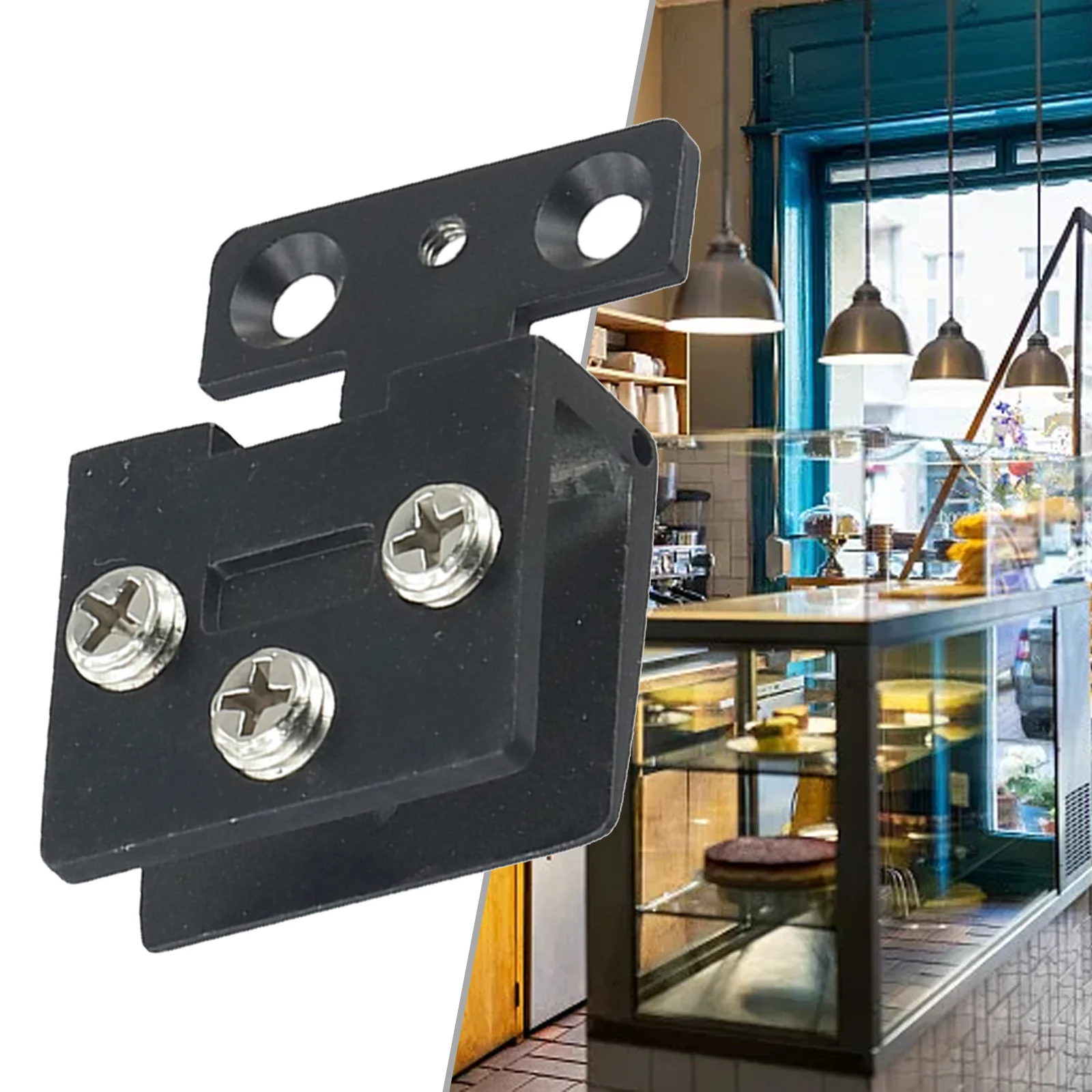 High Quality Cabinet Hinges Door Hinge Glass Door Hinge Shower Glass Zinc Alloy 1pc Door Hinges Black / Silver
High Quality Cabinet Hinges Door Hinge Glass Door Hinge Shower Glass Zinc Alloy 1pc Door Hinges Black / Silver