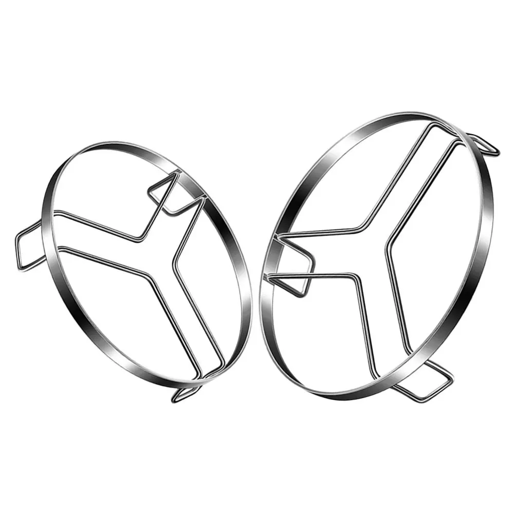 2pcs Stainless Steel Steaming Rack 6.7 Inch Pot Trivet For Cooking Cooling Multi-Function Metal Steam Holder Kitchen Supply
2pcs Stainless Steel Steaming Rack 6.7 Inch Pot Trivet For Cooking Cooling Multi-Function Metal Steam Holder Kitchen Supply