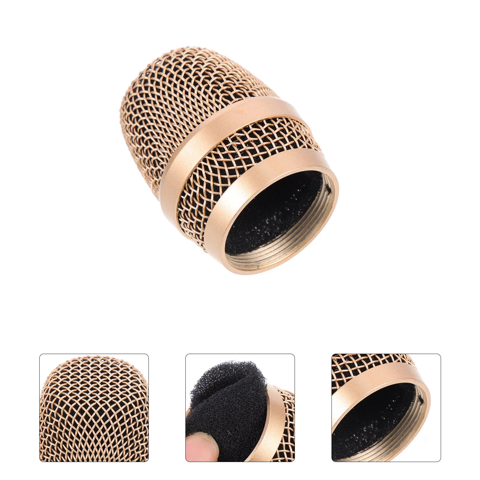 Microphone Head for Vlogging Boom Microphones Cordless Parts Replacement Supplies Accessories
Microphone Head for Vlogging Boom Microphones Cordless Parts Replacement Supplies Accessories