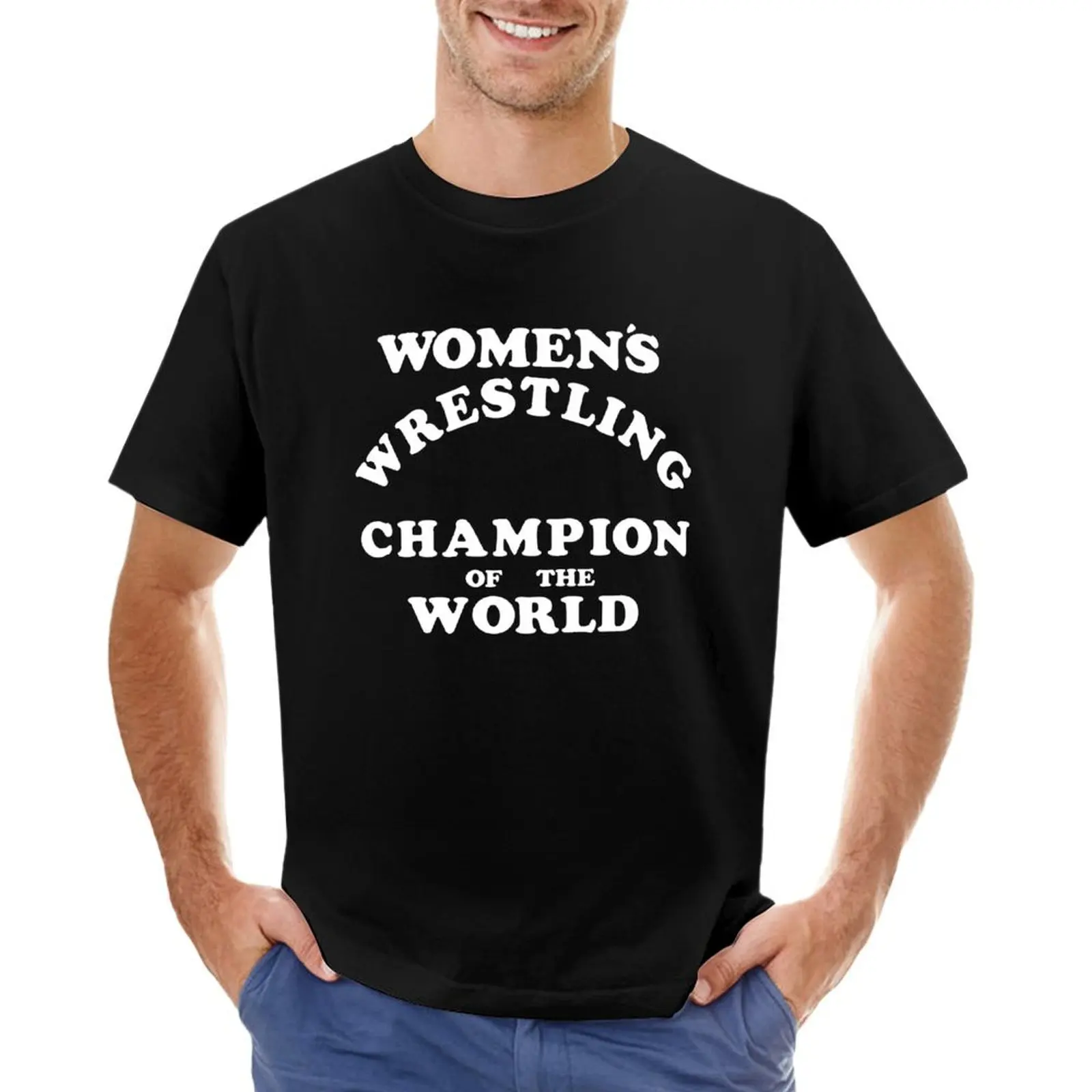 Women's Wrestling Champion of the World T-Shirt graphics anime t shirts sweat shirts, men
Women's Wrestling Champion of the World T-Shirt graphics anime t shirts sweat shirts, men