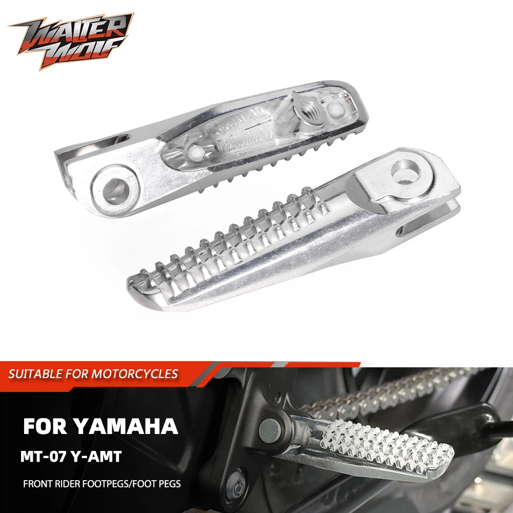 Front Rider Passenger Footpeg Footrest Adapters For Yamaha MT-07 Y-AMT MT07 MT 07 2026 Motorcycle Accessories Foot pegs Pedal
Front Rider Passenger Footpeg Footrest Adapters For Yamaha MT-07 Y-AMT MT07 MT 07 2026 Motorcycle Accessories Foot pegs Pedal