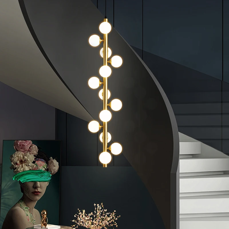 MZISOSOD for Modern Simple LED Chandelier Nordic Spiral Staircase Lighting Dining Room Bar Island Pendant Light Bedroom Decor
MZISOSOD for Modern Simple LED Chandelier Nordic Spiral Staircase Lighting Dining Room Bar Island Pendant Light Bedroom Decor