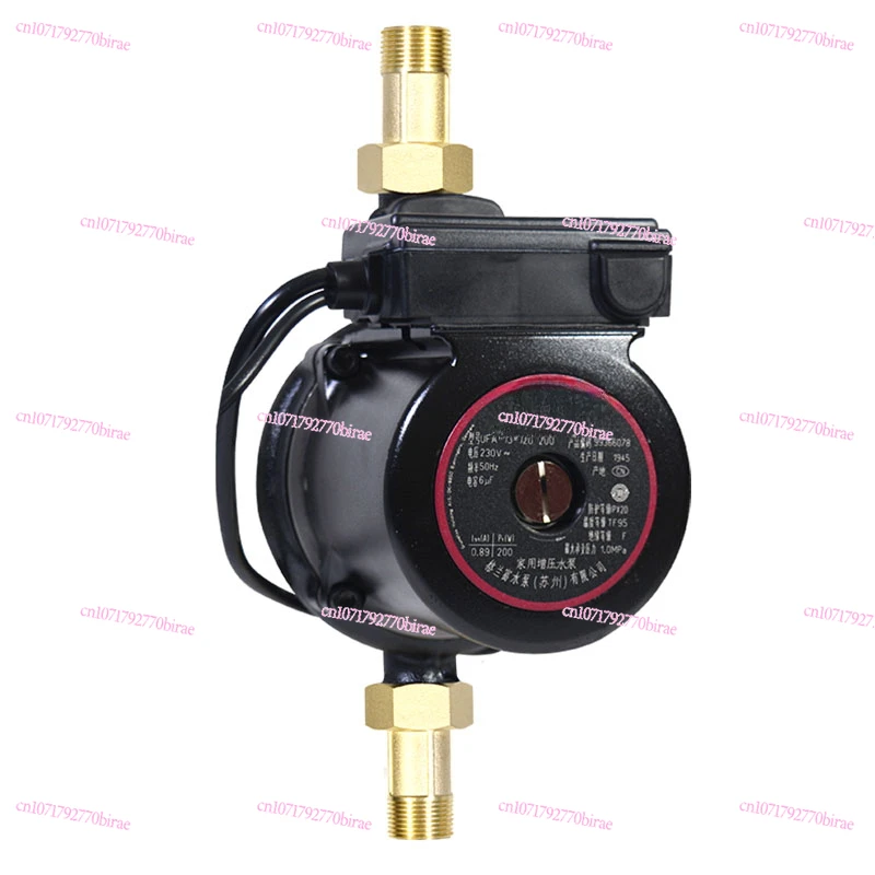 Household Tap Water Booster Pump Automatic Water Heater Pressurized Pump Small Pipeline Booster Pump
Household Tap Water Booster Pump Automatic Water Heater Pressurized Pump Small Pipeline Booster Pump