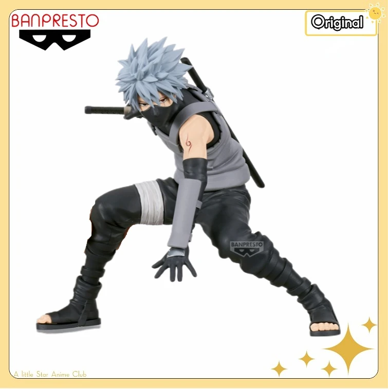 【Pre Sale】BANDAI BANPRESTO Grandista NARUTO Shippuden Hatake Kakashi II Animation Figures Ornaments
【Pre Sale】BANDAI BANPRESTO Grandista NARUTO Shippuden Hatake Kakashi II Animation Figures Ornaments