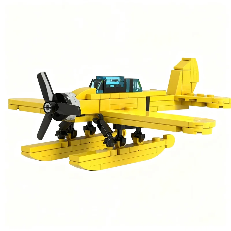 121PCS MOC Model Arado Ar 196 In 1 80 Scale Inspired Tintin S Plane Shooting Building Blocks DIY Assembly Building Blocks Gift
121PCS MOC Model Arado Ar 196 In 1 80 Scale Inspired Tintin S Plane Shooting Building Blocks DIY Assembly Building Blocks Gift
