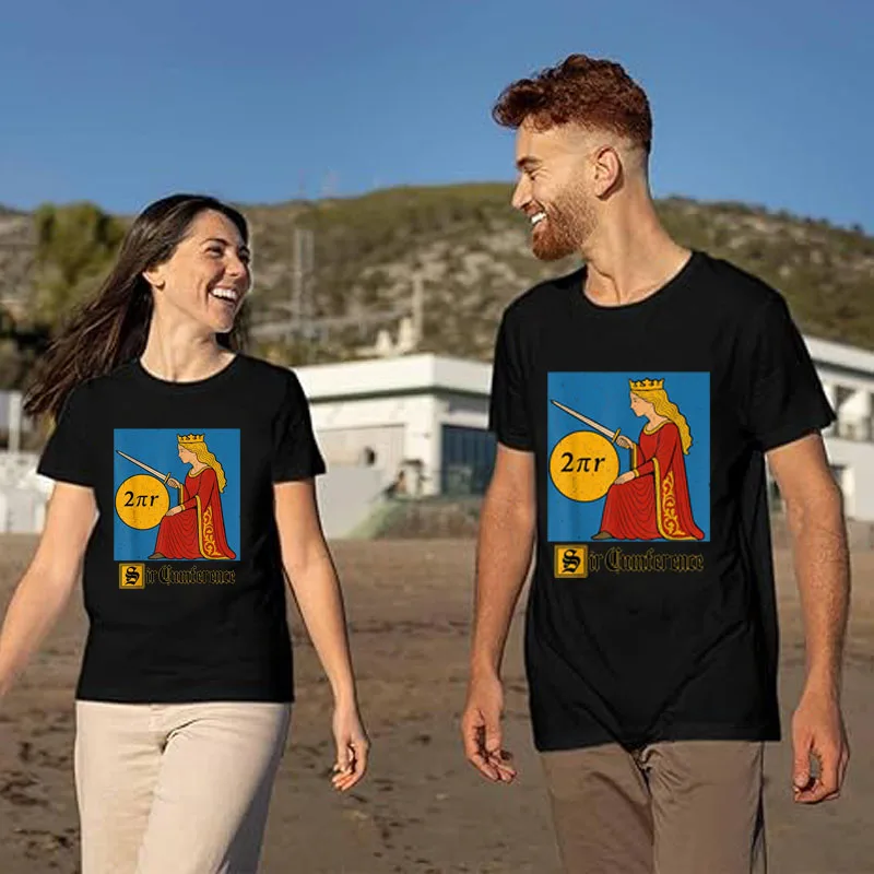 Sir Cumference T-Shirt Fashion Y2k Design Streetwear Clothes for Women Men Novelty Gift Short Sleeve Blouses Funny Saying Tee
Sir Cumference T-Shirt Fashion Y2k Design Streetwear Clothes for Women Men Novelty Gift Short Sleeve Blouses Funny Saying Tee