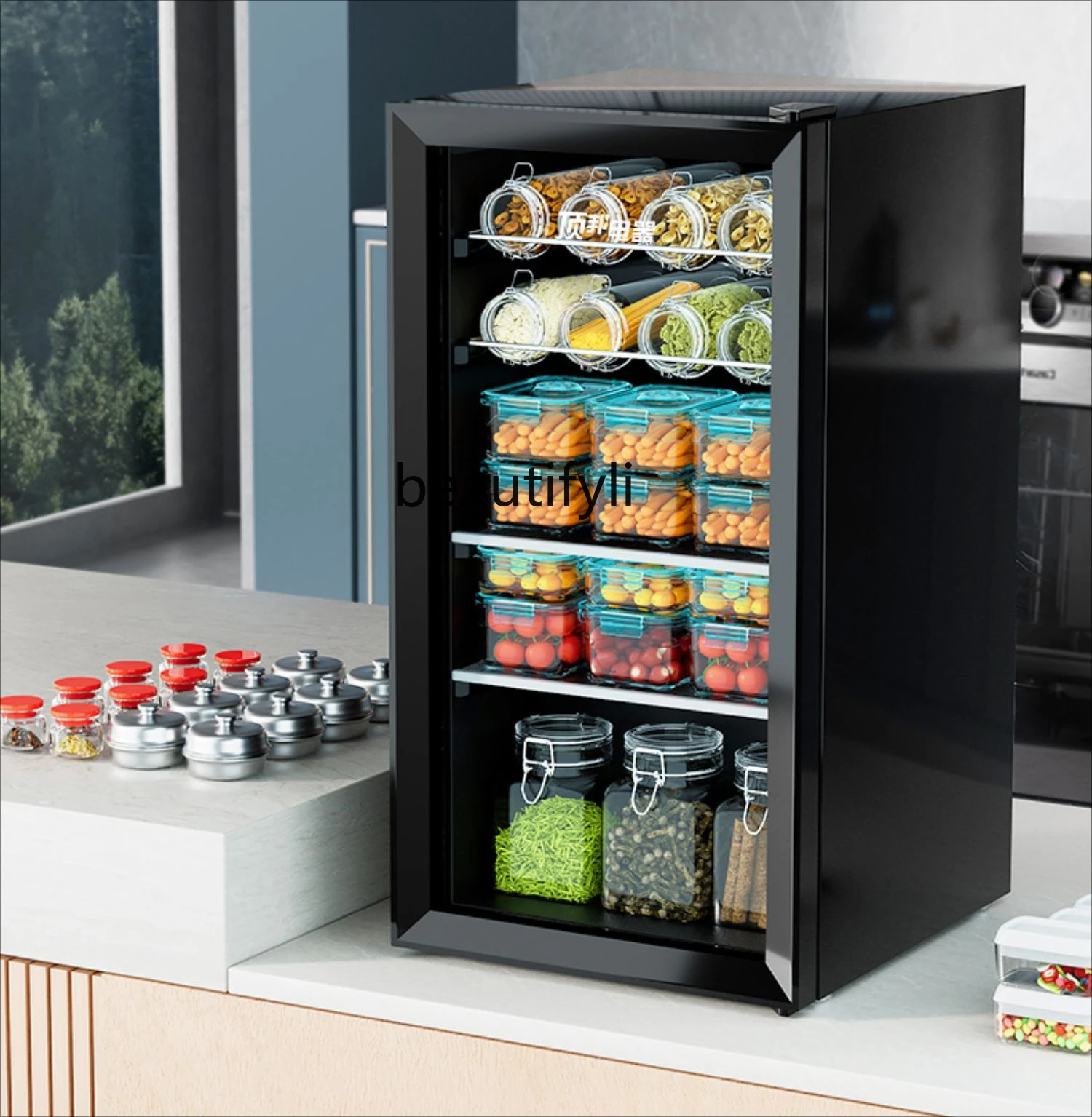 Home Living Room Office Refrigerator Ice Bar Tea Beverage Fruit and Vegetable Fresh-keeping Cabinet Small Refrigerator
Home Living Room Office Refrigerator Ice Bar Tea Beverage Fruit and Vegetable Fresh-keeping Cabinet Small Refrigerator