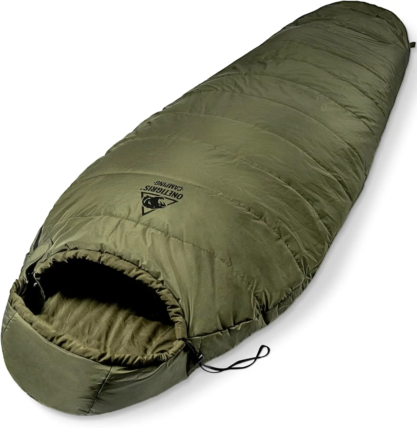 Mummy Sleeping Bag for Camping Hiking Backpacking, 3-Season Water Repellent Survival Gear, Tall & Wide Design
Mummy Sleeping Bag for Camping Hiking Backpacking, 3-Season Water Repellent Survival Gear, Tall & Wide Design