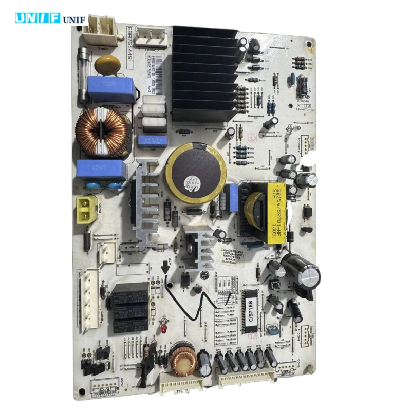 Genuine Replacement Board For LG BCD-231NGZ Refrigerator EBR76144903 Main Control Board
Genuine Replacement Board For LG BCD-231NGZ Refrigerator EBR76144903 Main Control Board