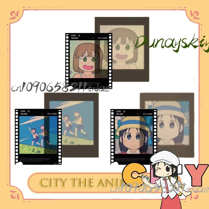 Городская анимация Наги до Дандуджи Нанами Карта Polaroid Diy Аниме Персонаж Коллекционная карта Коллекция Мацуно Украшение
Городская анимация Наги до Дандуджи Нанами Карта Polaroid Diy Аниме Персонаж Коллекционная карта Коллекция Мацуно Украшение 