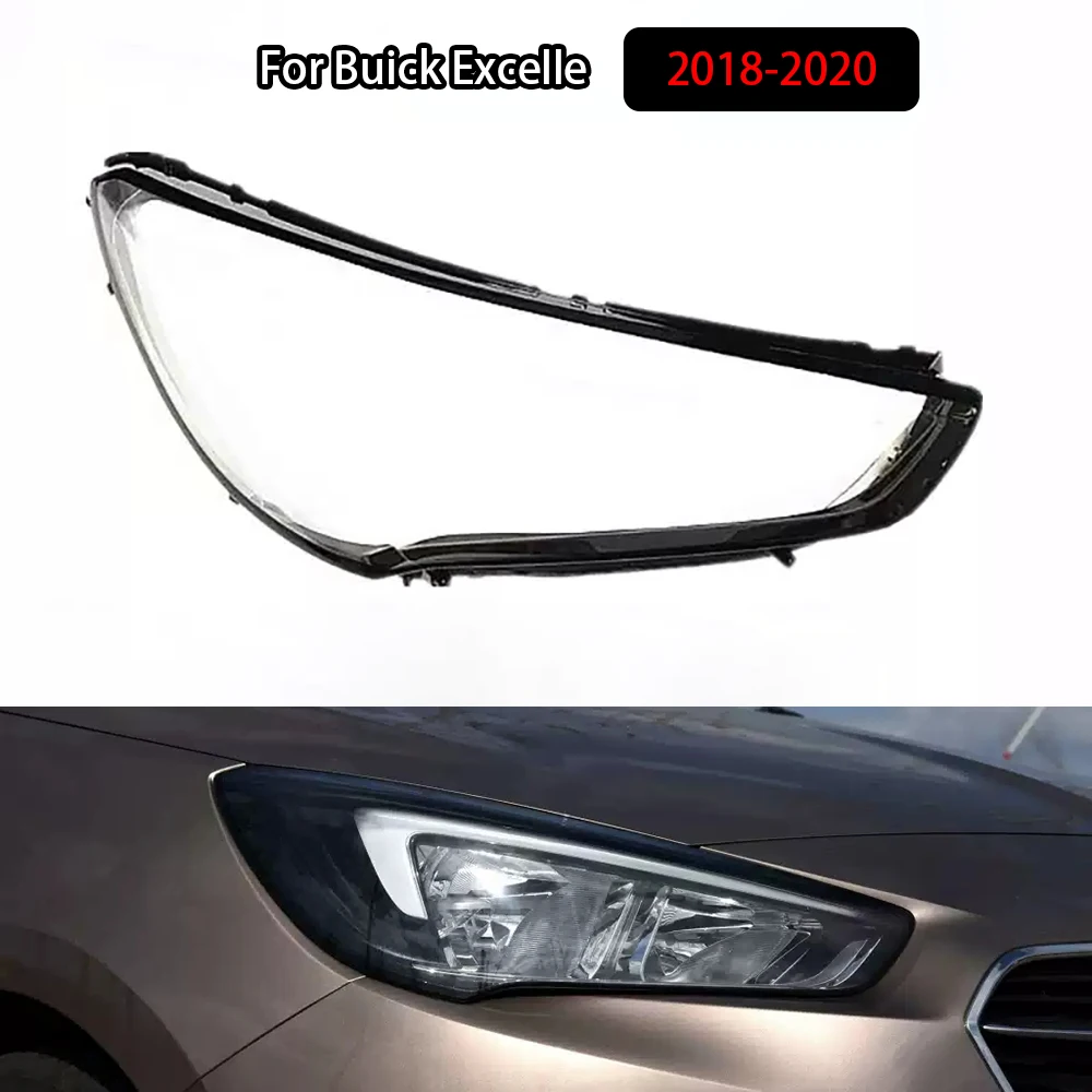 For Buick Excelle 2018-2020 Headlamp Shell Transparent Headlight Cover Lamp Shade Lampshade Lens Plexiglass
For Buick Excelle 2018-2020 Headlamp Shell Transparent Headlight Cover Lamp Shade Lampshade Lens Plexiglass
