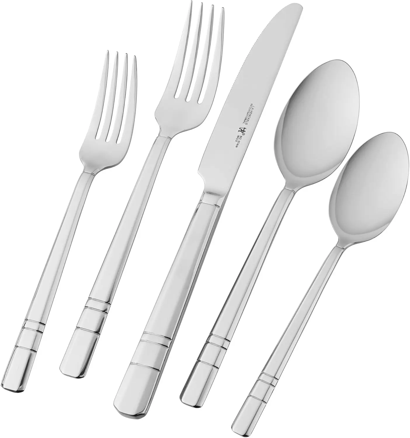 20-Piece Stainless Steel Flatware Set, 18/10 Grade, Durable and Elegant for Everyday Dining
20-Piece Stainless Steel Flatware Set, 18/10 Grade, Durable and Elegant for Everyday Dining