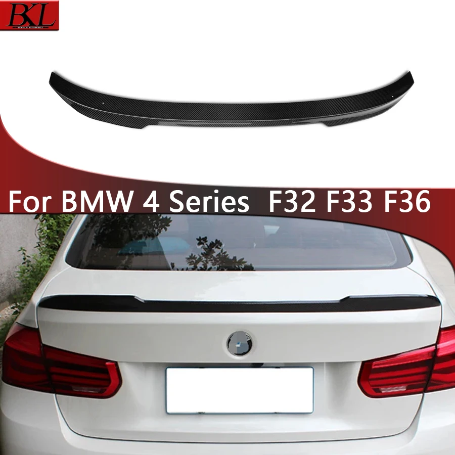 For BMW 4 Series F32 F33 420i 435 CS Style Carbon Fiber Spoiler Shunt Rear Tail fins Duckbill Car Wing Retrofit the rear wing
For BMW 4 Series F32 F33 420i 435 CS Style Carbon Fiber Spoiler Shunt Rear Tail fins Duckbill Car Wing Retrofit the rear wing