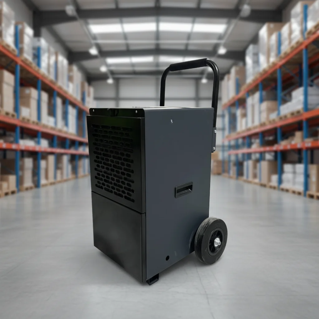 50L Industrial Dehumidifier Portable Commercial Dehumidifier for Water Damage Restoration and Building Reconstruction
50L Industrial Dehumidifier Portable Commercial Dehumidifier for Water Damage Restoration and Building Reconstruction