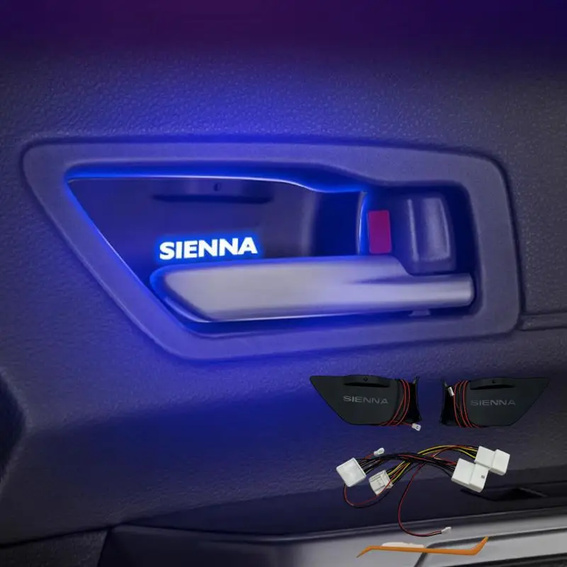 For Toyota Sienna 2021-2025 2PCS Car Door Bowl Atmosphere Light Led Color Gradual Changing Door Armrest Ambient Light
For Toyota Sienna 2021-2025 2PCS Car Door Bowl Atmosphere Light Led Color Gradual Changing Door Armrest Ambient Light