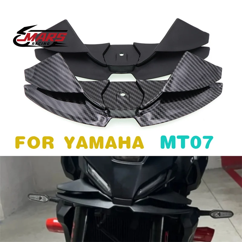 Fits for YAMAHA MT07 mt07 MT-07 2025 2026 motorcycle accessories downforce naked side spoilers aerodynamic wing deflector
Fits for YAMAHA MT07 mt07 MT-07 2025 2026 motorcycle accessories downforce naked side spoilers aerodynamic wing deflector
