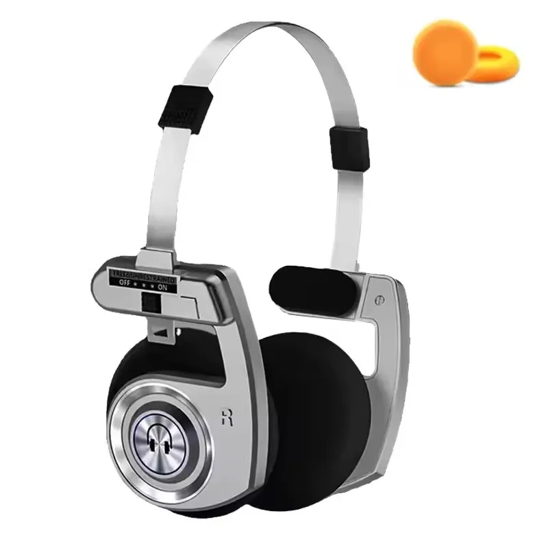 Retro Headphones Wireless Bluetooth Headphones, Stereo Microphone Headphones, HIFI Wireless Foldable Noise Canceling Headphones
Retro Headphones Wireless Bluetooth Headphones, Stereo Microphone Headphones, HIFI Wireless Foldable Noise Canceling Headphones