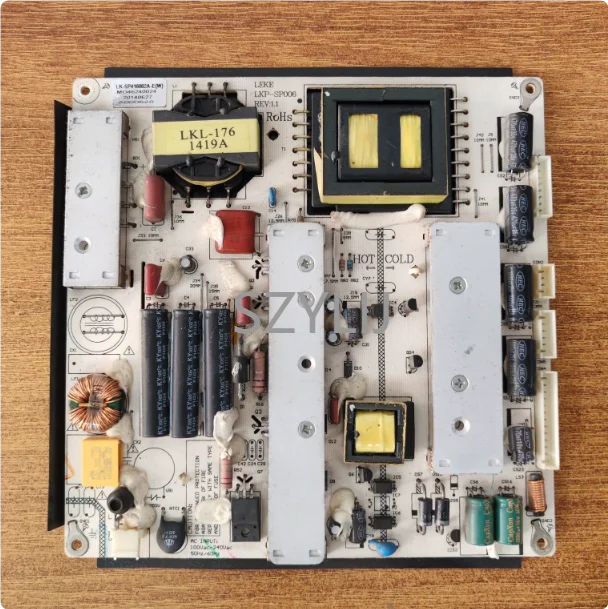 Good quality for LKP-SP006 LK-SP416002A(W) board original for Power Supply Board LE46LXW1 good working
Good quality for LKP-SP006 LK-SP416002A(W) board original for Power Supply Board LE46LXW1 good working