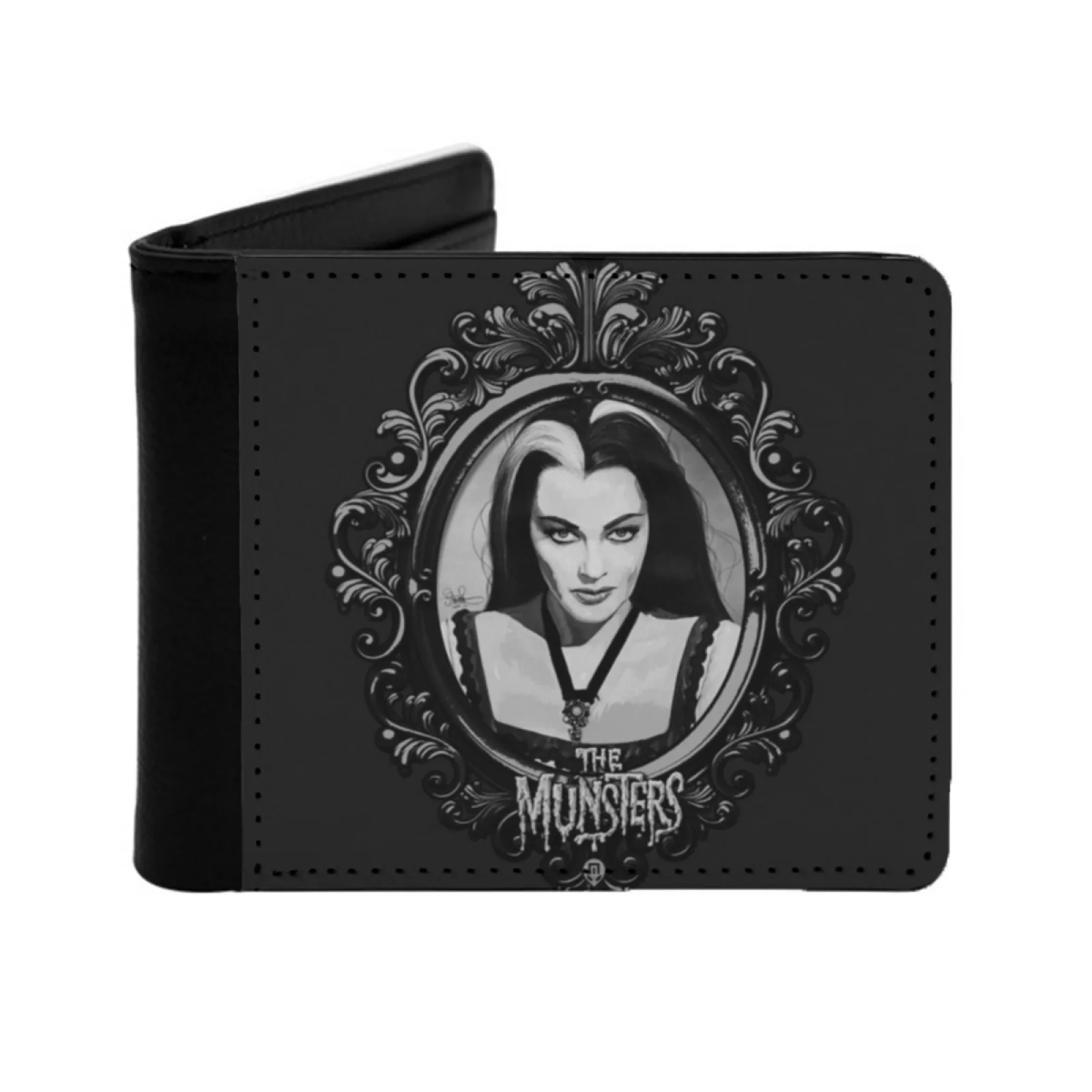 Мужские кошельки Lili Munster, мужской кошелек, короткий кошелек, складной двойной персонализированный кошелек The Munsters Familia Herman Munster Lily
Мужские кошельки Lili Munster, мужской кошелек, короткий кошелек, складной двойной персонализированный кошелек The Munsters Familia Herman Munster Lily