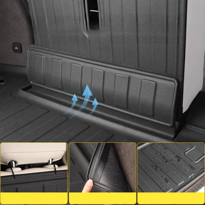 Для DENZA N9 Коврик в багажник Специальный TPE Экологически чистый водонепроницаемый коврик в багажник Полностью закрытый коврик для ног Аксессуары
Для DENZA N9 Коврик в багажник Специальный TPE Экологически чистый водонепроницаемый коврик в багажник Полностью закрытый коврик для ног Аксессуары