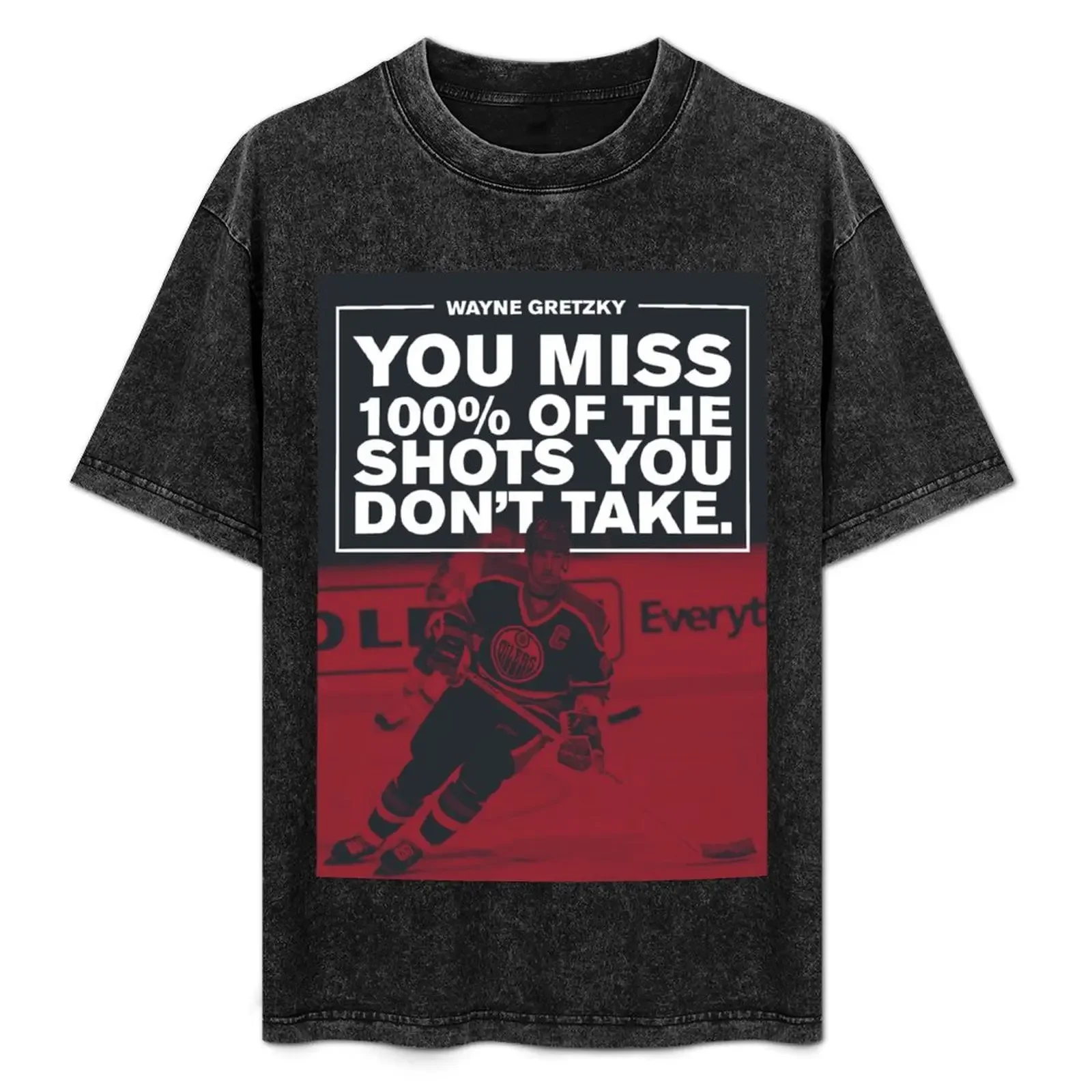 Gretzky Motivation T-Shirt Work Basic Short Sleeve Top
Gretzky Motivation T-Shirt Work Basic Short Sleeve Top