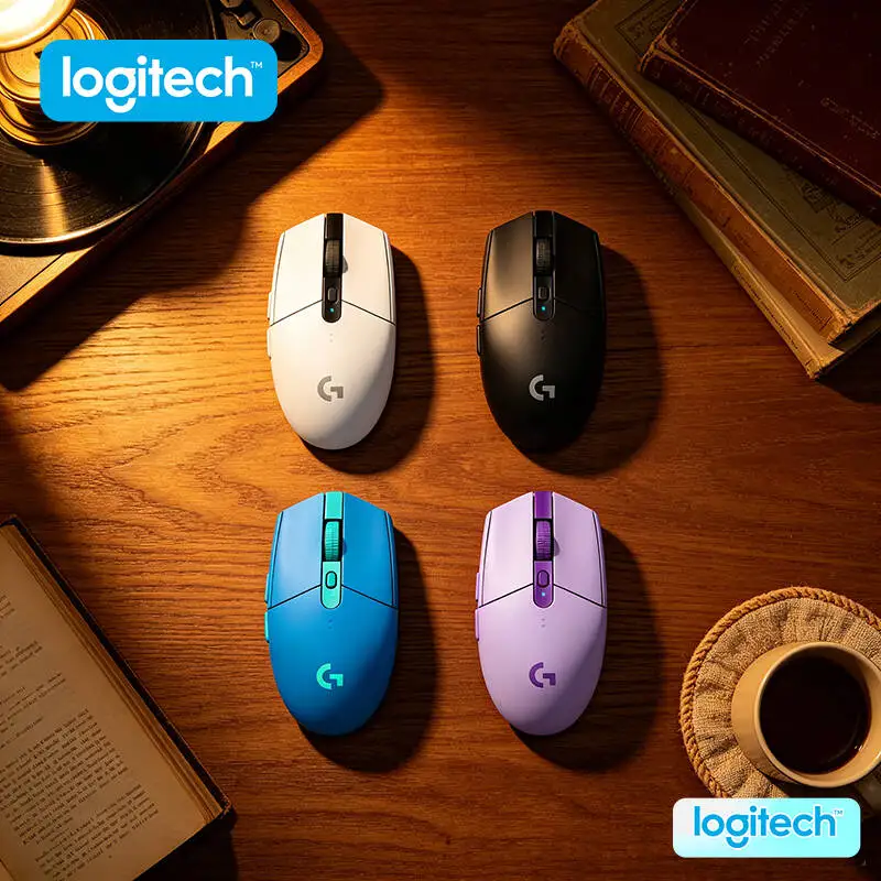 Gaming Mouse Logitech G305 Wireless, 12000 DPI HERO, 6 Custom Buttons, 250hr Battery, 99g, LIGHTSPEED 1ms, PC Mac Gamers
Gaming Mouse Logitech G305 Wireless, 12000 DPI HERO, 6 Custom Buttons, 250hr Battery, 99g, LIGHTSPEED 1ms, PC Mac Gamers