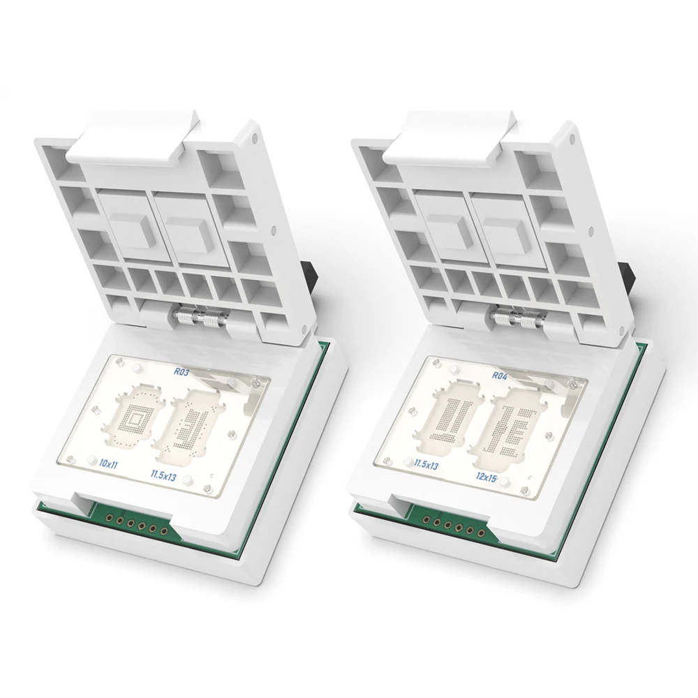 UFI Box / Ufisocket Support FBGA 153/169/162/186/221/254 for EMMC Service Tool repair,resize,format,erase
UFI Box / Ufisocket Support FBGA 153/169/162/186/221/254 for EMMC Service Tool repair,resize,format,erase