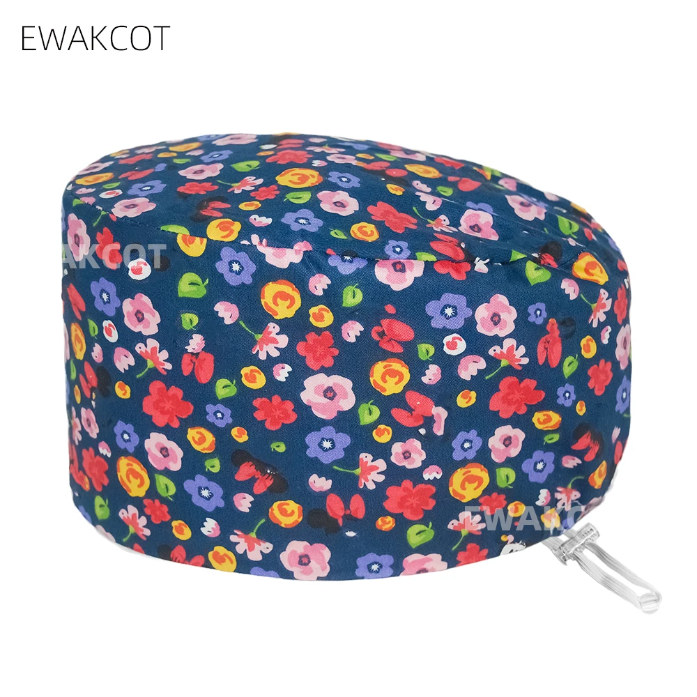 Unisex buckle surgical cap 100% cotton nurse doctor medical hats dental cap hospital nursing caps operating room head caps
Unisex buckle surgical cap 100% cotton nurse doctor medical hats dental cap hospital nursing caps operating room head caps