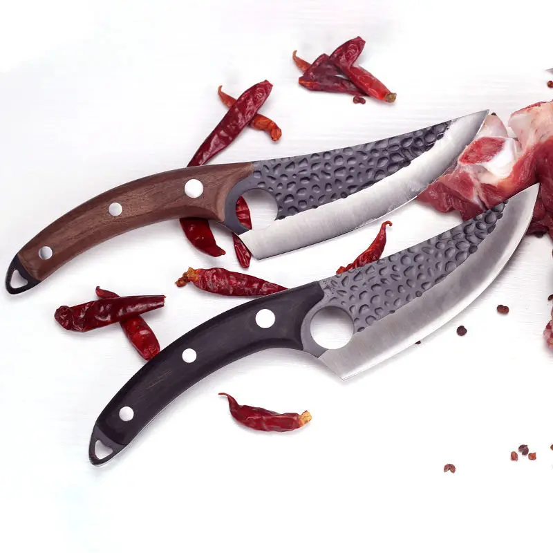 Stainless Steel Boning Knife 6 Inch with Full Tang Wood Handle Sharp Cleaver For Meat Beef Chicken Chef Butcher Kitchen Knive
Stainless Steel Boning Knife 6 Inch with Full Tang Wood Handle Sharp Cleaver For Meat Beef Chicken Chef Butcher Kitchen Knive