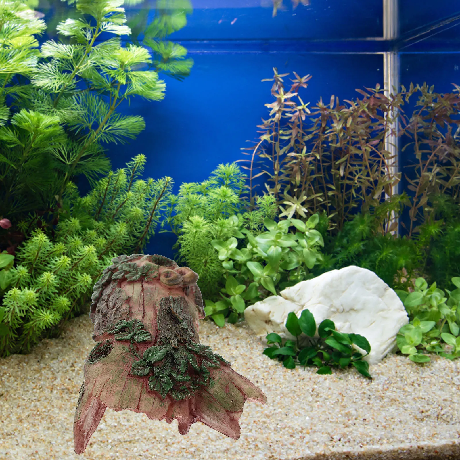 Creative Fish Hidden Cave Premium Resin Aquarium Decor for Landscaping Small Hideout for Minnows and Shrimp Vivid
Creative Fish Hidden Cave Premium Resin Aquarium Decor for Landscaping Small Hideout for Minnows and Shrimp Vivid