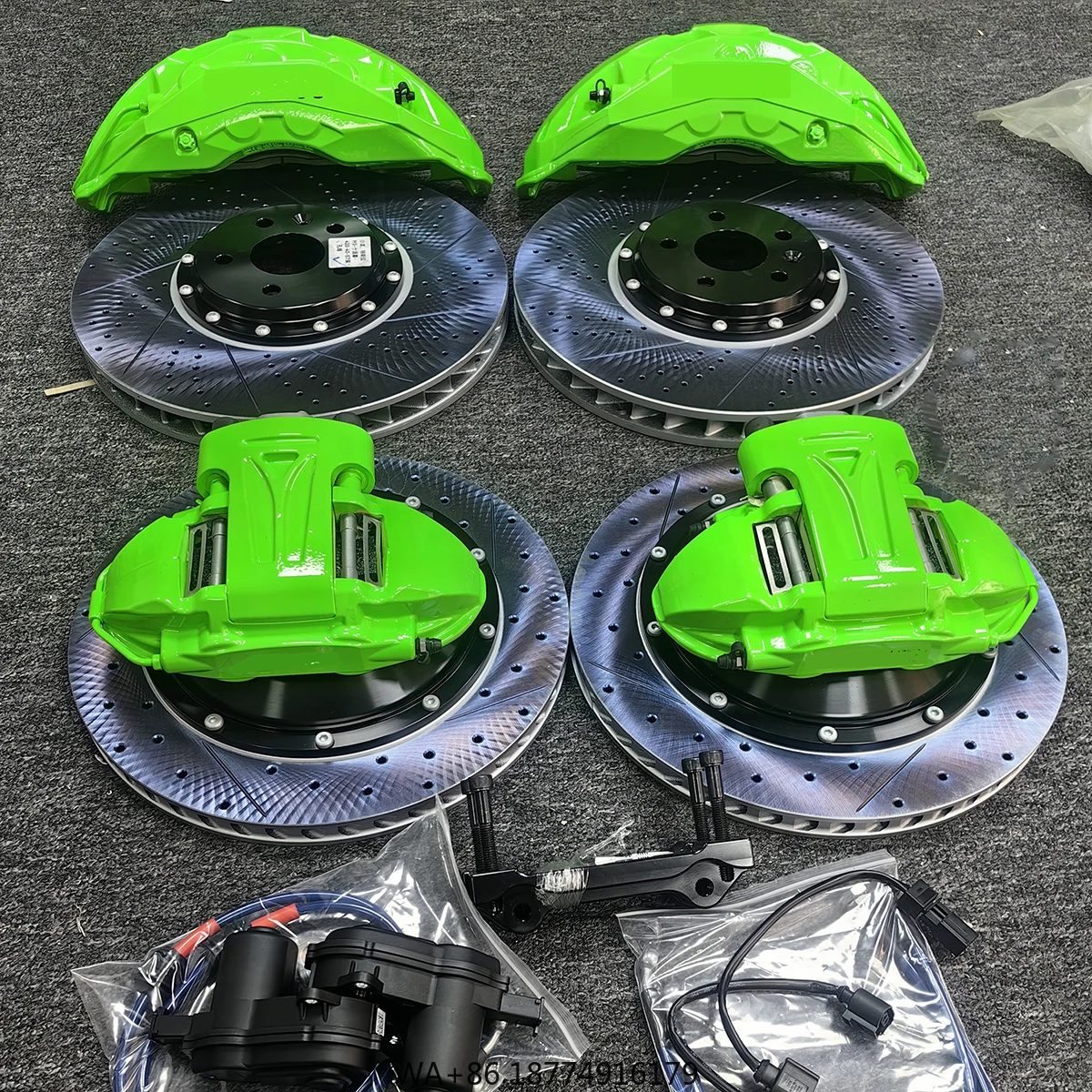 Лидер продаж 2025 года, кованые большие 10 суппортов, 420 мм, комплект тормозов ротора из 2 предметов - для модели Y/3, M3/M4/M5/M6, 911
Лидер продаж 2025 года, кованые большие 10 суппортов, 420 мм, комплект тормозов ротора из 2 предметов - для модели Y/3, M3/M4/M5/M6, 911