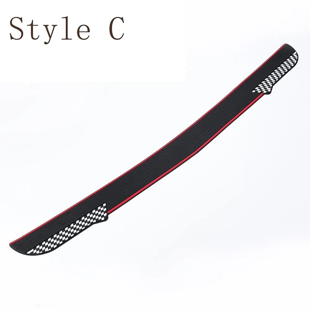 90*7cm Car Rear Trunk Guard Bumper Anti-scratch Rubber Car Door Side Skirt Auto Accessory Non-slip Pad Cover Rear Rubber Bumper
90*7cm Car Rear Trunk Guard Bumper Anti-scratch Rubber Car Door Side Skirt Auto Accessory Non-slip Pad Cover Rear Rubber Bumper