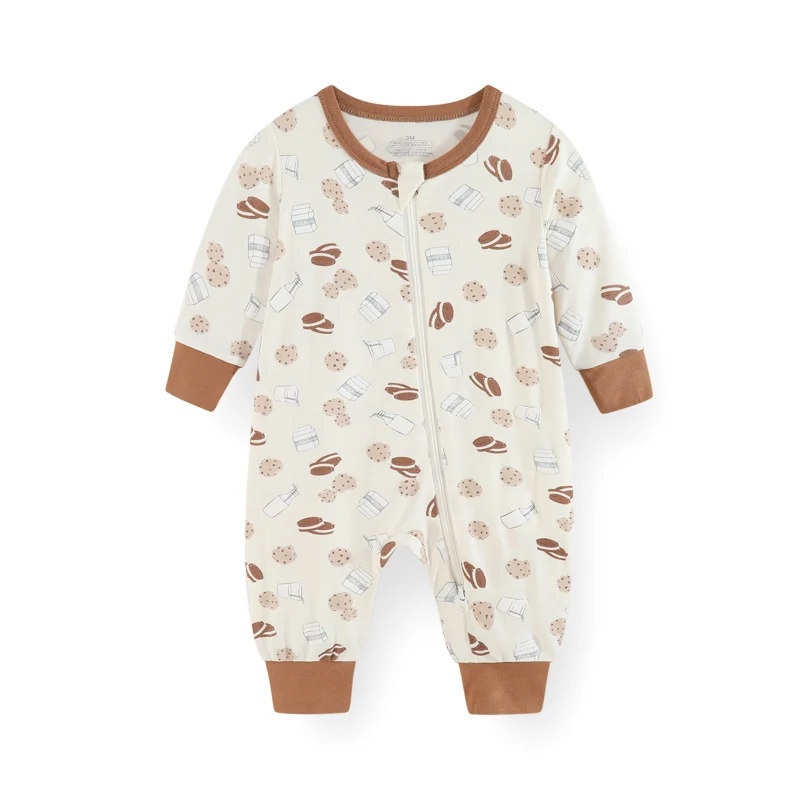 Kiddiezoom Unisex Spring Autumn Long Sleeve Rayon Zipper Baby Boy Girl Rompers Soft Newborn Clothes
Kiddiezoom Unisex Spring Autumn Long Sleeve Rayon Zipper Baby Boy Girl Rompers Soft Newborn Clothes