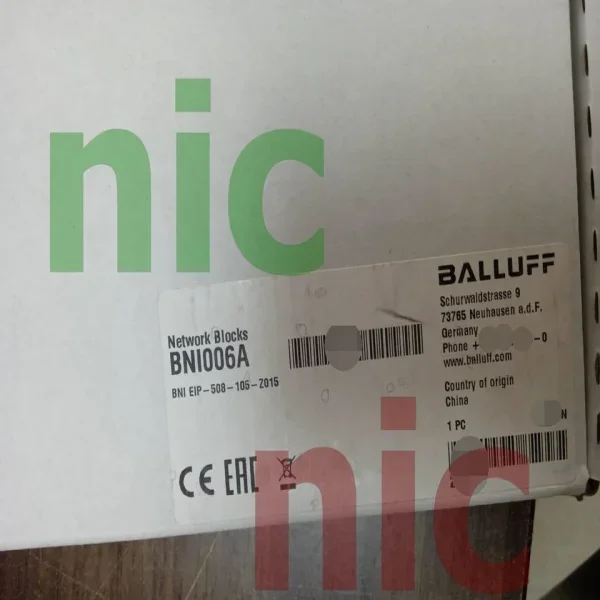 2026 Bni006a Bnieip-508-105-z015 Module Brand New Original Spot Plc
2026 Bni006a Bnieip-508-105-z015 Module Brand New Original Spot Plc
