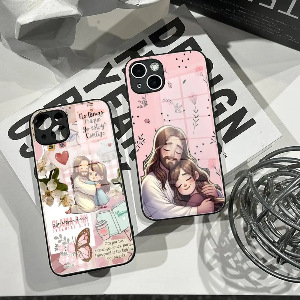 A popular creative phone case with Jesus design, compatible with iPhone 17 16 15 14 13 12 11ProMax Plus HD Glass phone case
A popular creative phone case with Jesus design, compatible with iPhone 17 16 15 14 13 12 11ProMax Plus HD Glass phone case