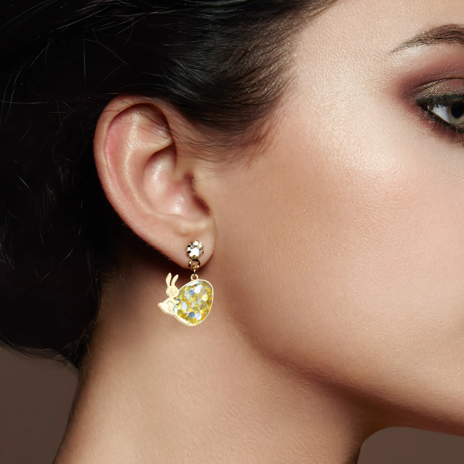 25Pcs Rabbit Open Metal Bezel Pendants Jewelry Making DIY Resin Charms for Bracelets Necklaces Crafting Accessories
25Pcs Rabbit Open Metal Bezel Pendants Jewelry Making DIY Resin Charms for Bracelets Necklaces Crafting Accessories