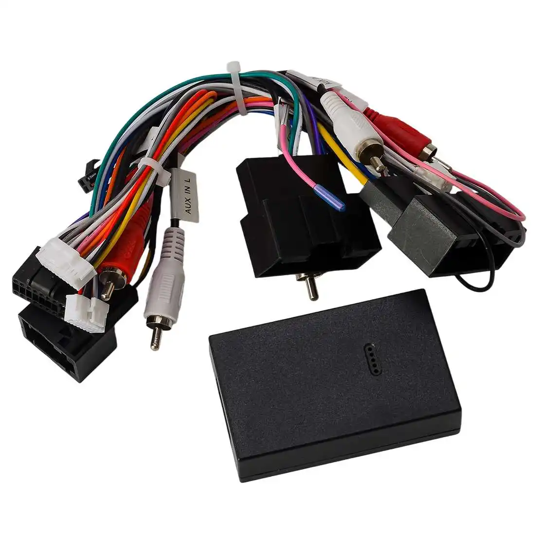 Автомобильный радиоприемник, стерео аудио, жгут проводов питания, кабельный адаптер с коробкой Canbus, подходит для Ford F150 Focus Ranger
Автомобильный радиоприемник, стерео аудио, жгут проводов питания, кабельный адаптер с коробкой Canbus, подходит для Ford F150 Focus Ranger