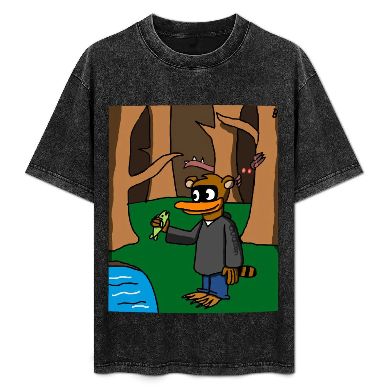 Duckoon T-Shirt Comfortable Daily Wear Tee
Duckoon T-Shirt Comfortable Daily Wear Tee