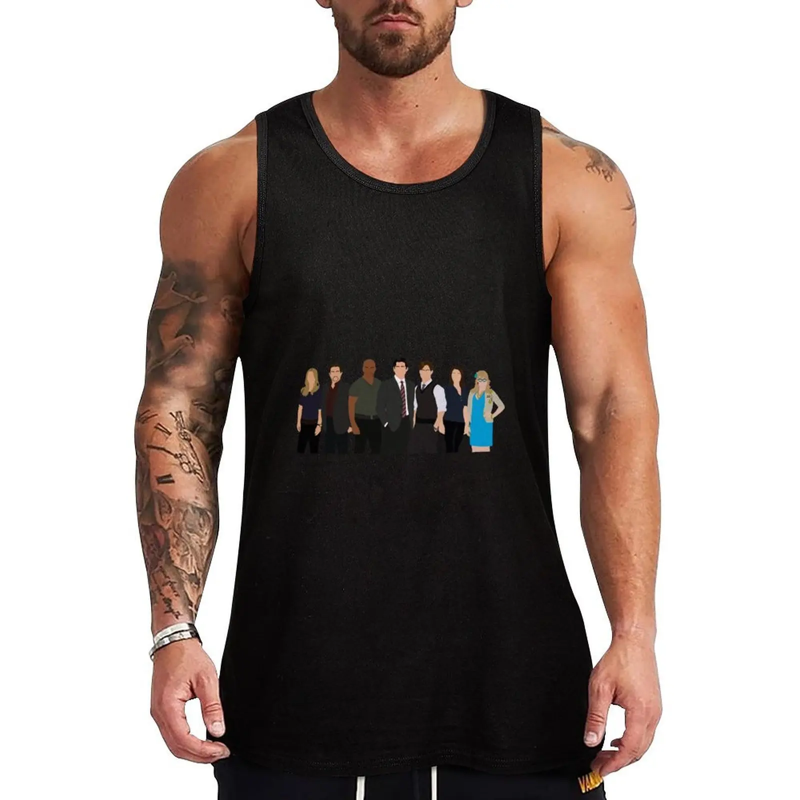 Criminal Minds Opening Cast Tank Top Vest male sexy clothes men Men's clothes luxury style
Criminal Minds Opening Cast Tank Top Vest male sexy clothes men Men's clothes luxury style
